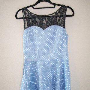 Vintage-style Polkadot Dress